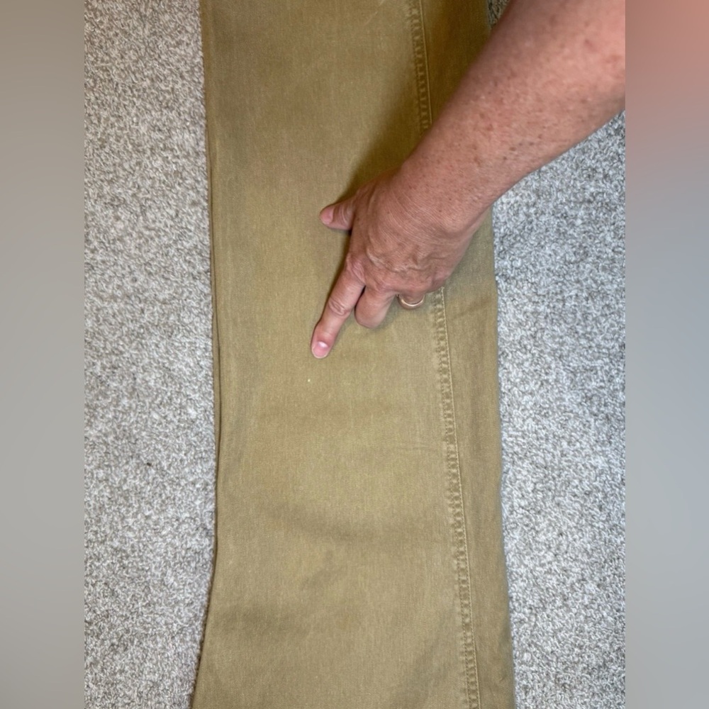Vintage Zoo York Men's Chino Jeans Skater Style Streetwear Rare Sz 34 34x32 READ - Picture 13 of 13